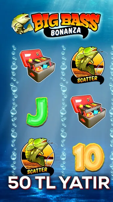 Big Bass Bonanza™ Screenshot